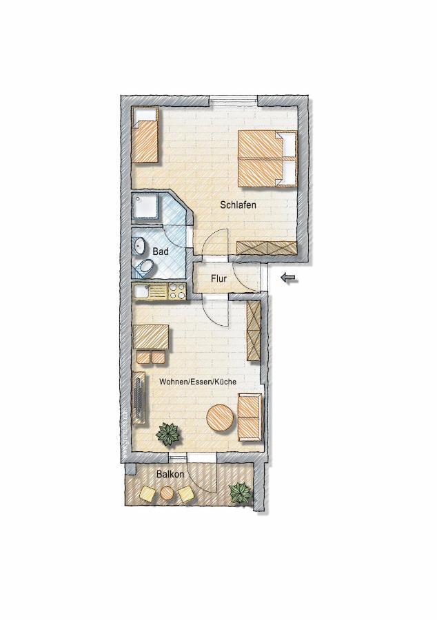 Junipro Apartments Bostalsee Bosen-Eckelhausen Dış mekan fotoğraf