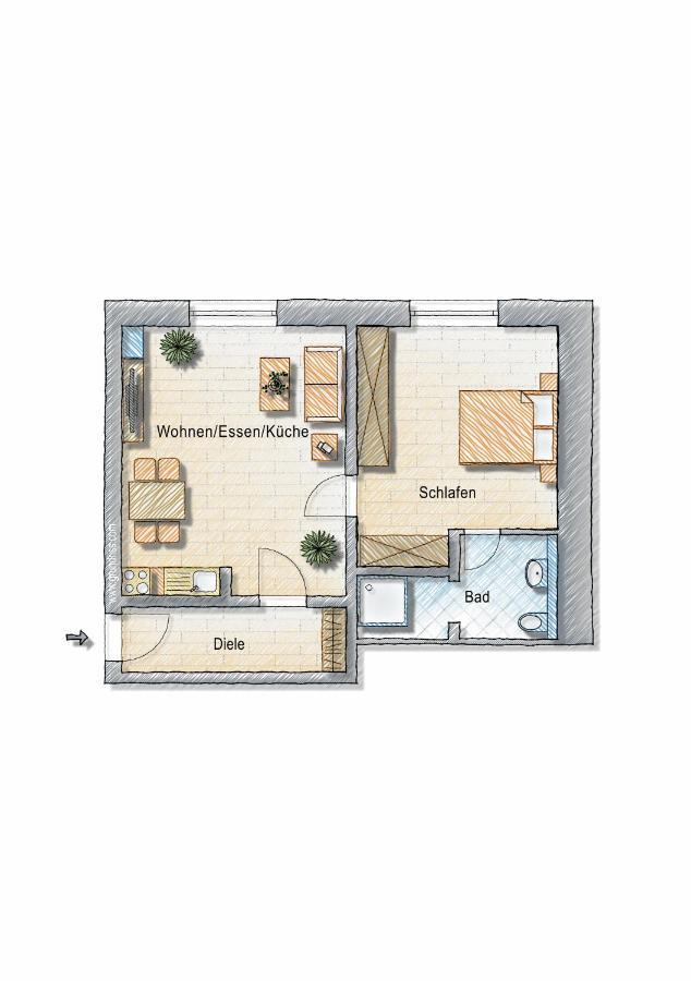 Junipro Apartments Bostalsee Bosen-Eckelhausen Dış mekan fotoğraf